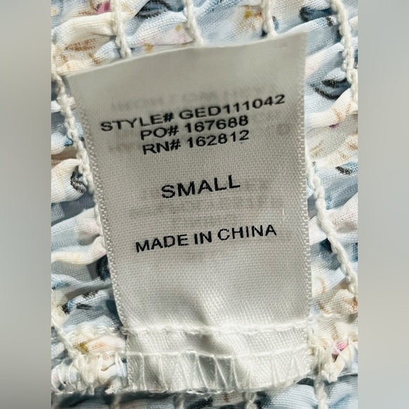 Windsor Effortless Weekend Vibes Floral Mini Dress S - Picture 7 of 13